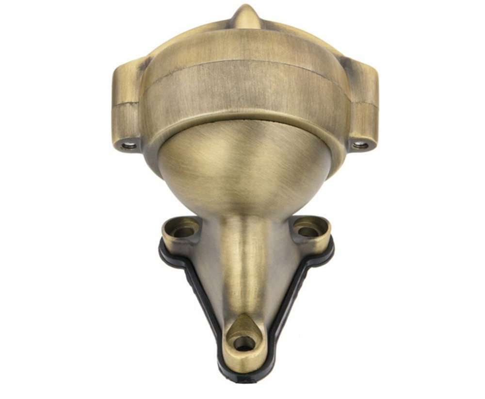 LED Vintage - Rücklicht - Bullet Style 1 / Messing / mit Halter / E-Zeichen