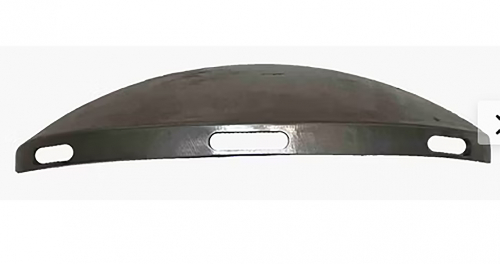 BR - Stiletto Heckfender - LICHTLEISTE für Smooth-Heck / HARLEY + UNIVERSAL / Rücklicht + Blinker / E-Zeich.