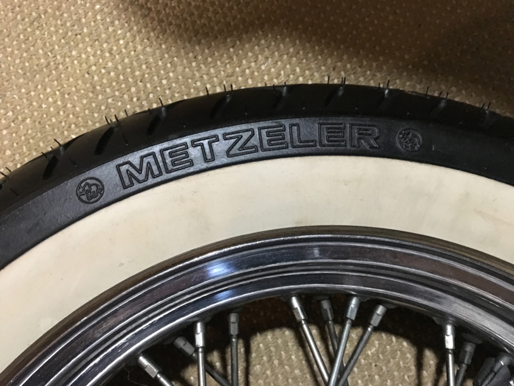 Original - Vorderrad - Felge, chrom / 3 x 16 Zoll / für 130er Reifen / YAMAHA XVS 650 Classic