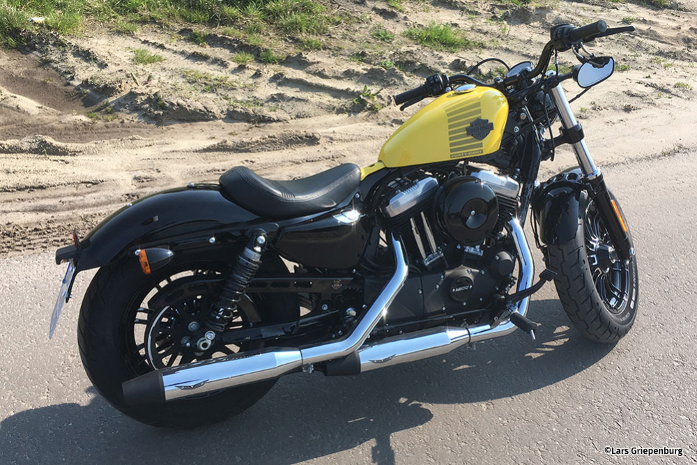 PENZL V2-Speed Auspuff elek. verstellb. / chrom / Harley Heritage / 2018 /ABE