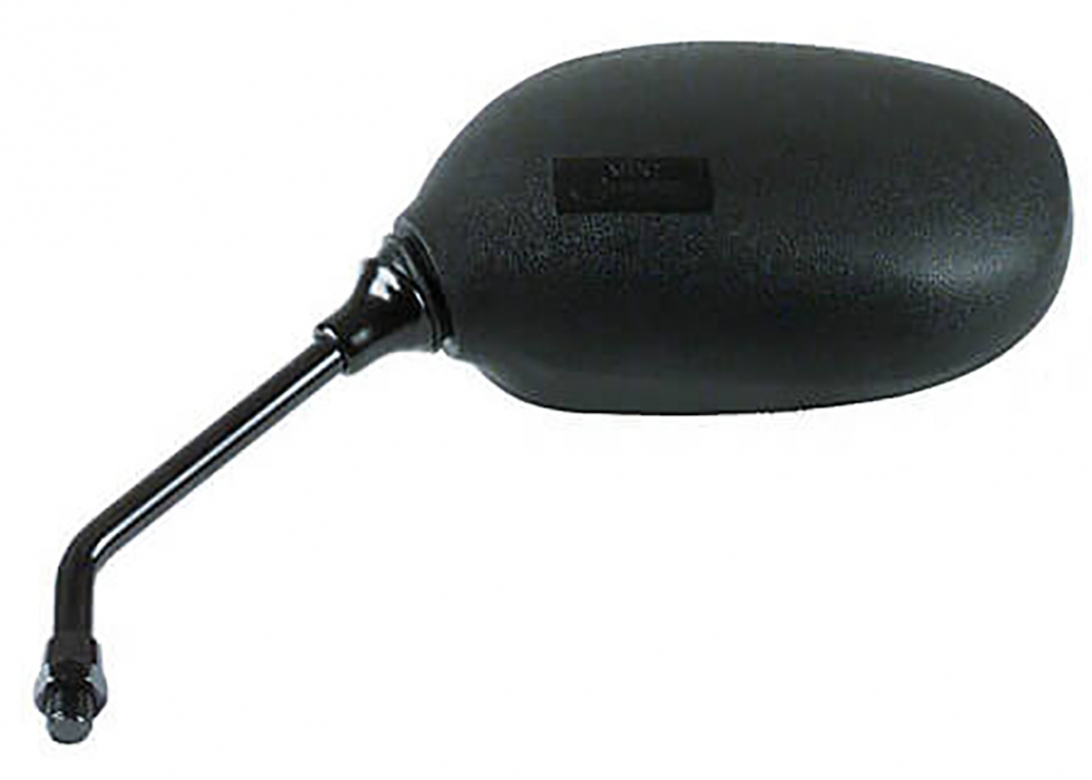 PW SPIEGEL Universal / schwarz / M10 - Rechtsgewinde / 1 Paar / EG-BE