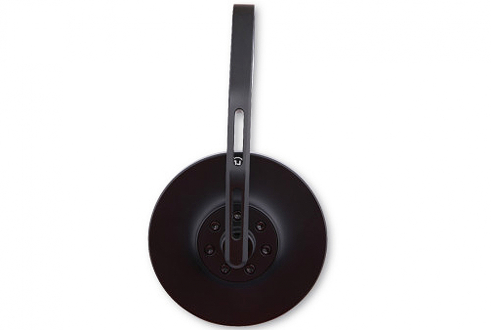 HS Lenkerendenspiegel / universal / CONERO 2 - lang - Black Edition / schwarz eloxiert / 1 Stck