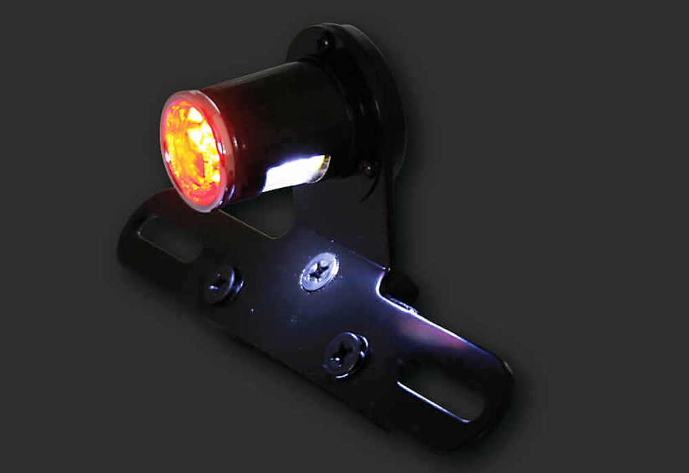 OLDSTYLE-LED-Rücklicht - OLdskool / TYP 5 / mit KZH / E-Zeichen