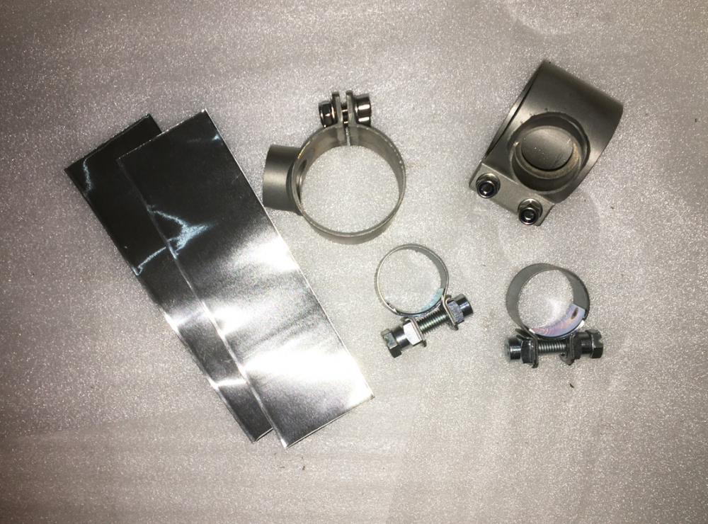 PENZL - Interferenzrohr - Kit / für Penzl-Auspuff-Anlage - Retro - Neo / Softail 00 - 07