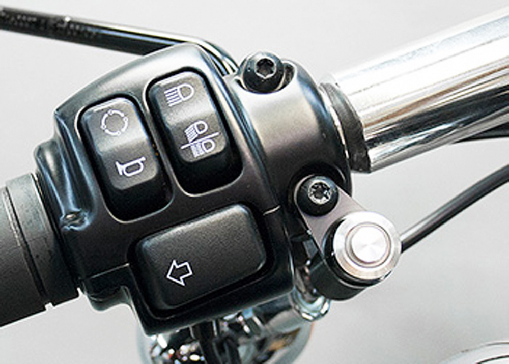 PENZL - LED-Taster / Elo-Umrüstkit / Handversteller weg - LED-Taster ran! / legal nutzbar!