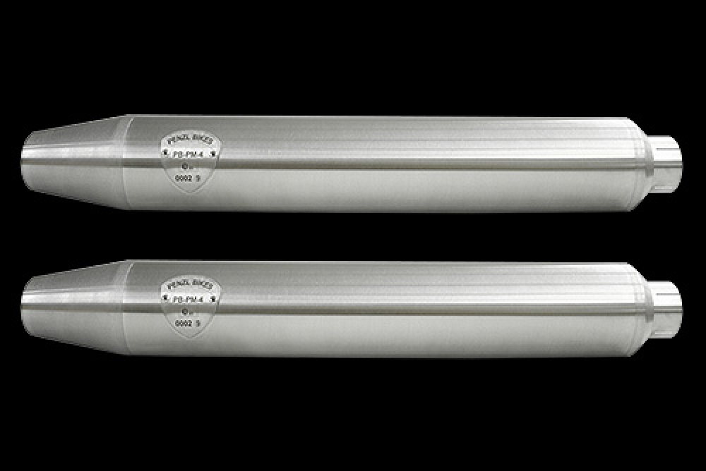 SALE: PENZL Neo Classic - Auspuffset verstellb. / chrom / Harley Sportster / - 03 / EG-BE
