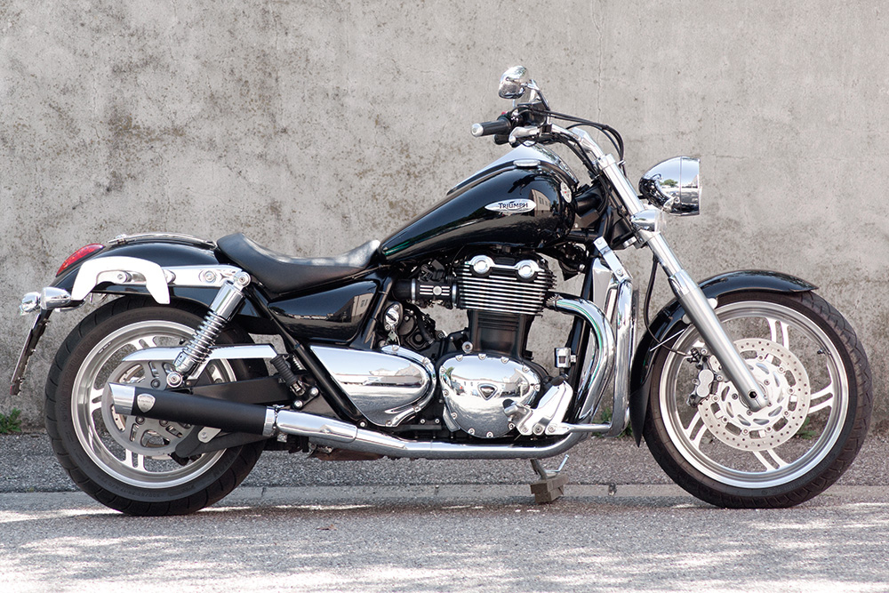 かわいい！ FEHLING バゲージホルダー Triumph Thunderbird 6089-P