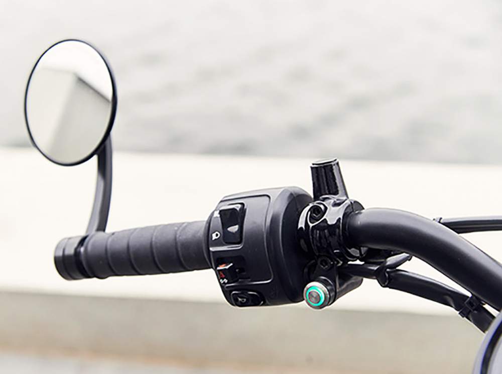 PENZL - LED-Taster / Elo-Umrüstkit / Handversteller weg - LED-Taster ran! / legal nutzbar!