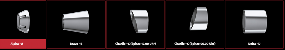 PENZL - V2-Speed Auspuff / elek. verstellb. / Chrom / Harley Davidson Tourer / ME 107 / ME 114 / ab 2019 / EG-BE