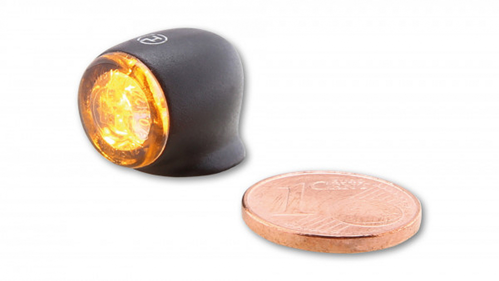 PROTON TWO - HIGHSIDER 3-in-1 / Mini - LED Rück-, Bremslicht, Blinker / Paar / E-geprüft