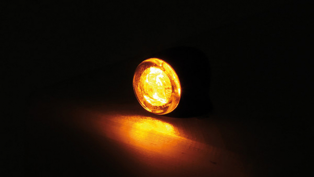 PROTON TWO - HIGHSIDER 3-in-1 / Mini - LED Rück-, Bremslicht, Blinker / Paar / E-geprüft