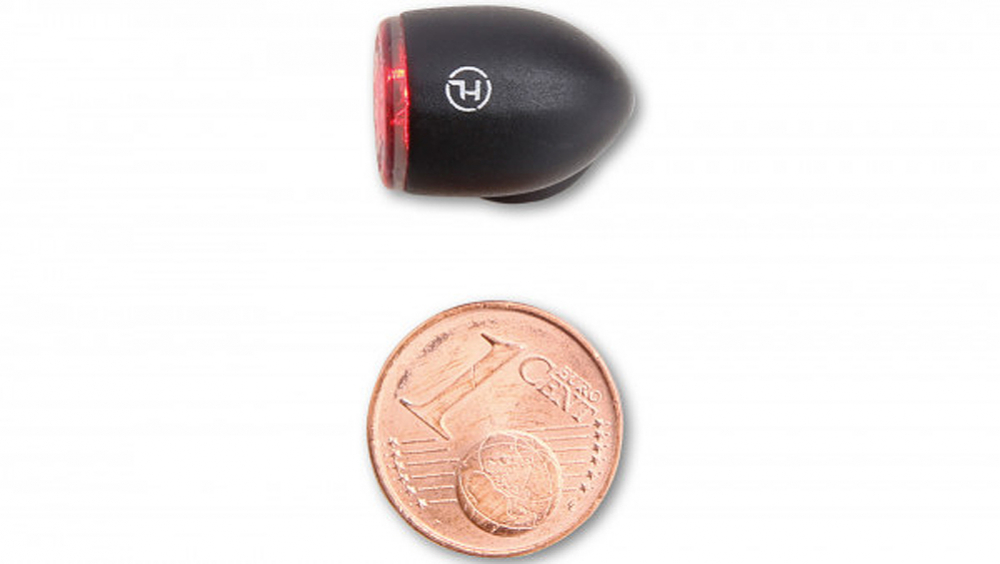 PROTON TWO - HIGHSIDER 3-in-1 / Mini - LED Rück-, Bremslicht, Blinker / Paar / E-geprüft