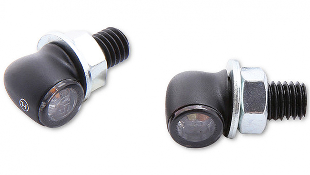 PROTON TWO - HIGHSIDER 3-in-1 / Mini - LED Rück-, Bremslicht, Blinker / Paar / E-geprüft