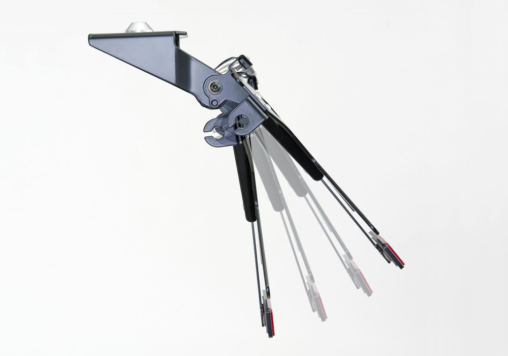 Protech - Kennzeichenhalter - X-Shape - inkl. Reflektor + LED-Leuchte / black / Honda CMX 500 / 1100 Rebel