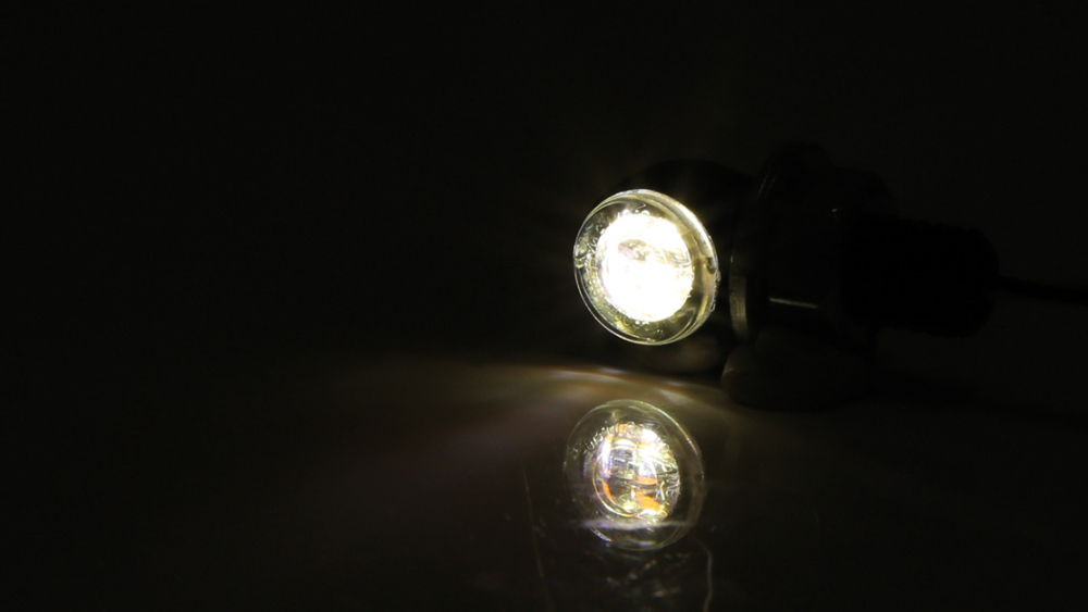 PROTON Two - HIGHSIDER  / LED Blinker - Positionslicht / Paar / E-geprüft