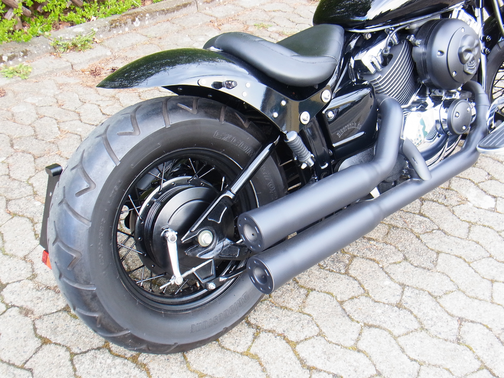 BR HECKFENDER Stiletto - Steel / YAMAHA XVS 1100 + Classic