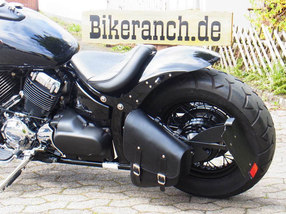 BR HECKFENDER Stiletto - Steel / YAMAHA XVS 1100 + Classic