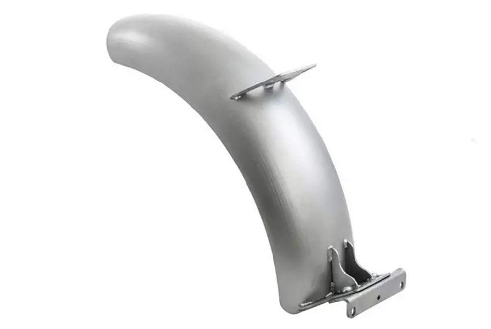 Rick´s Bobber - Heckfender - short / Stahl roh / 150 mm / HD Softail 08 - 17