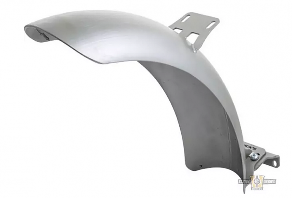 Rick´s Bobber - Heckfender - short / Stahl roh / 200 mm / HD Softail 08 - 17