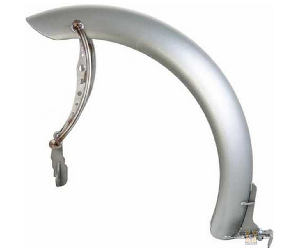 Rick´s - Bobber - Schwing-Heckfender - Set long / Stahl roh / 150 mm / HD Softail 08 - 17