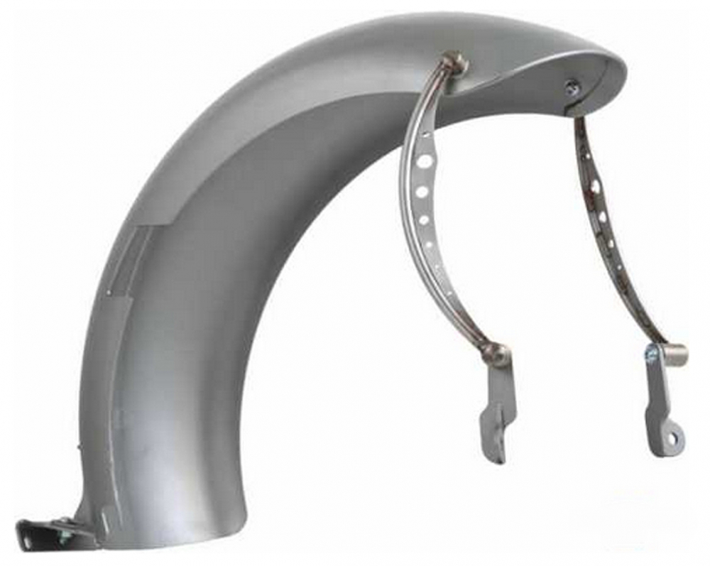 Rick´s - Bobber - Schwing-Heckfender - Set long / Stahl roh / 150 mm / HD Softail 08 - 17
