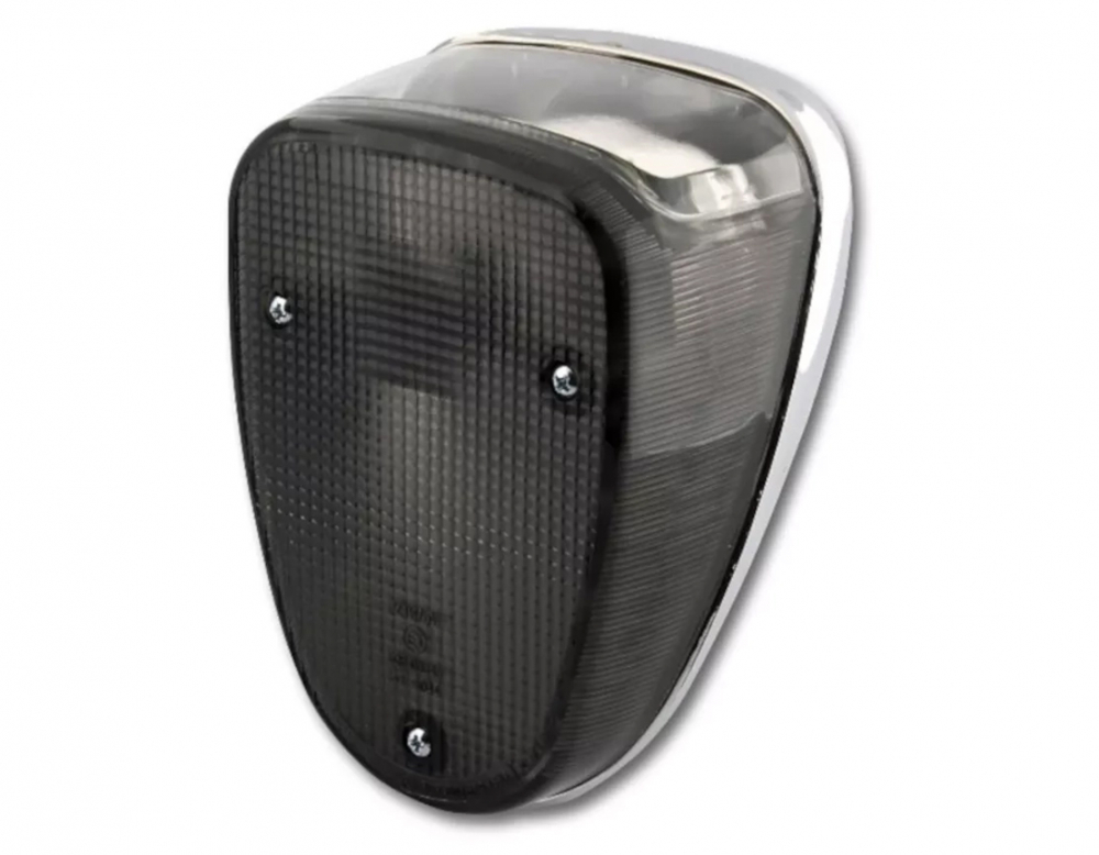 BR - CUSTOM - LED - RÜCKLICHT - Smoke / Yamaha XVS 650 - 1100 Classic / XVZ 1300 / XV 1600 / E-Zeichen