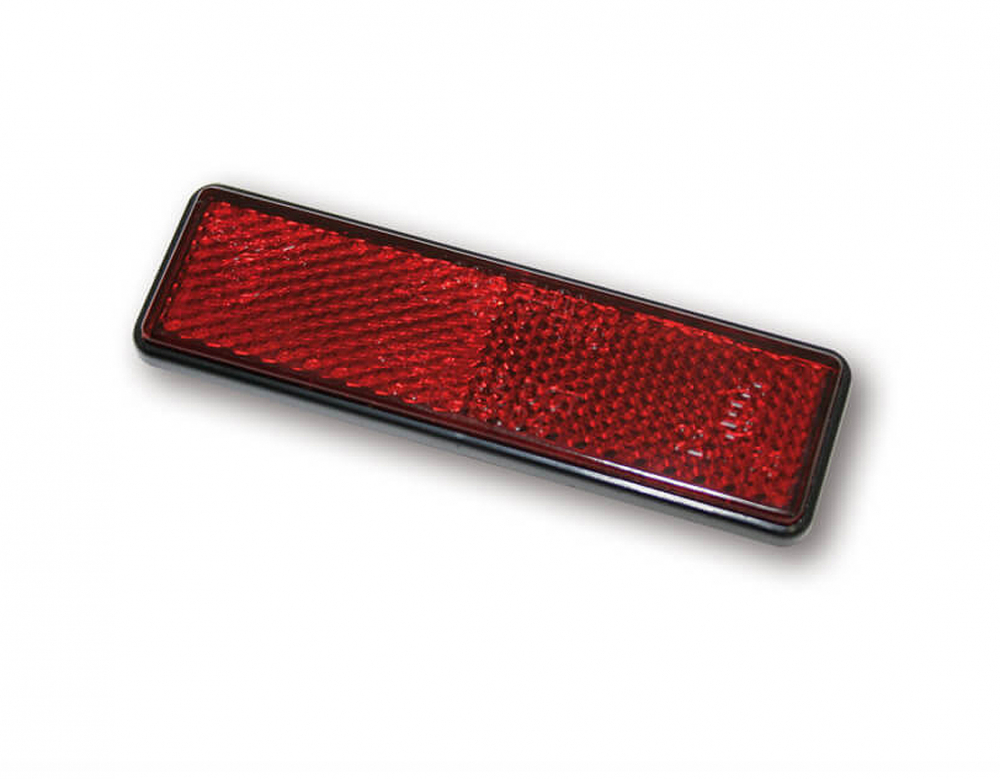 Rückstrahler - Reflektor - selbstklebend - ohne HALTER / E-geprüft / universal
