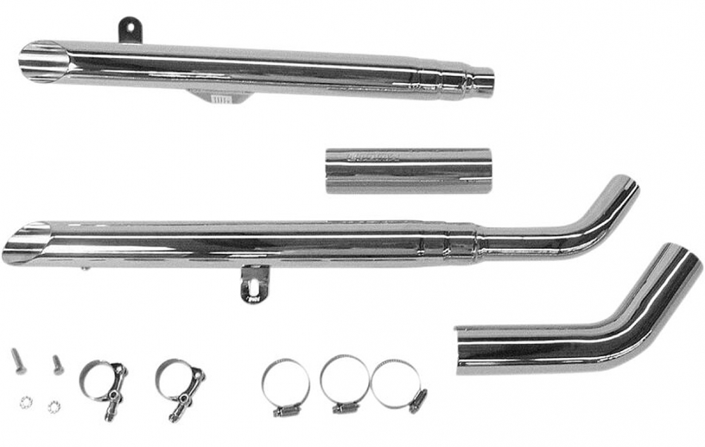 SALE: Cobra - Drag Pipes - Komplettanlage / Suzuki Marauder VZ 800 Marauder / 1999 - 2004 / ABE