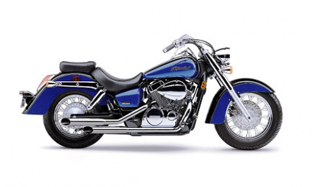 SALE: Cobra Cruiser - Komplettanl. - Slash Cut / silber poliert / Honda VT 750 - RC 50 - Bj. 2004  EG-BE