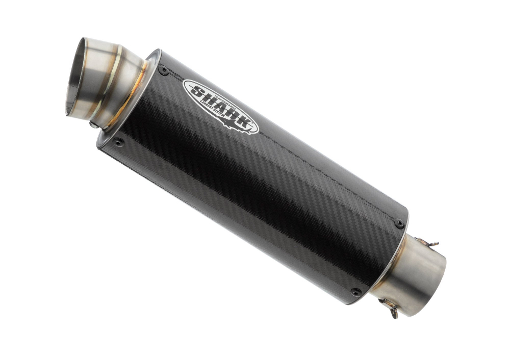 SHARK SRC4 / Endtopf Carbon / KTM Duke 125 / ab 2017  / ABE