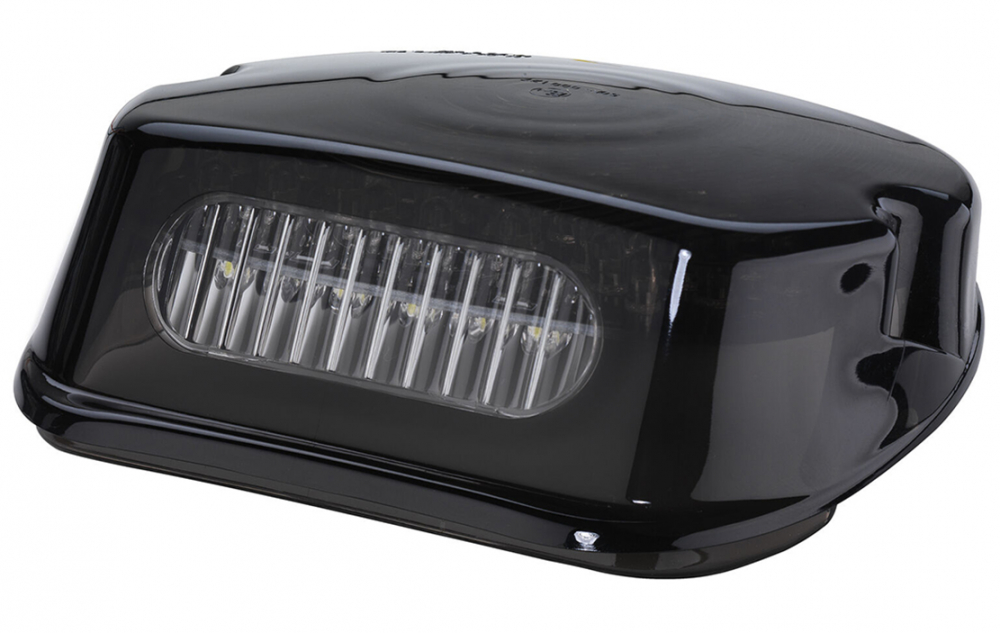 Harley DARK-CUSTOM LED-RÜCKLICHT / Harley - Smoke-Black / HD div. Modelle / KZH-Beleuchtung oben