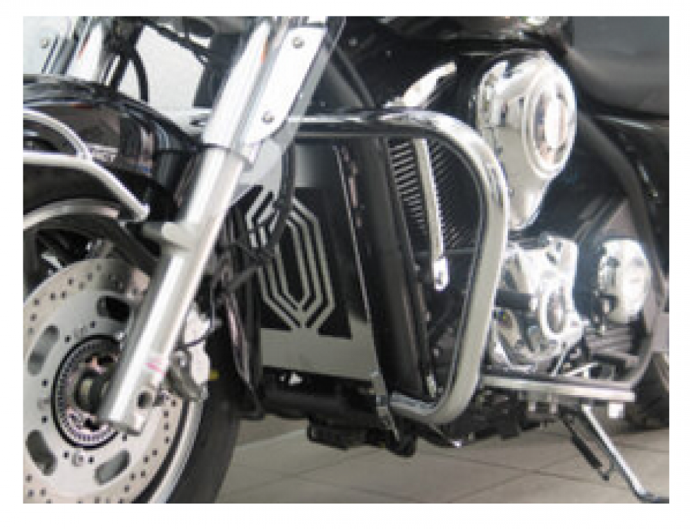 Fehling Sturzbügel - 38 mm - chrom / Kawasaki VN 1700 Classic