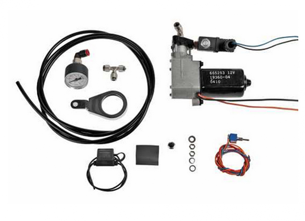 TB AIR RIDE SUSPENSION KIT / tiefer per Knopfdruck / SUZUKI M 1800 / 1 Kit / TÜV