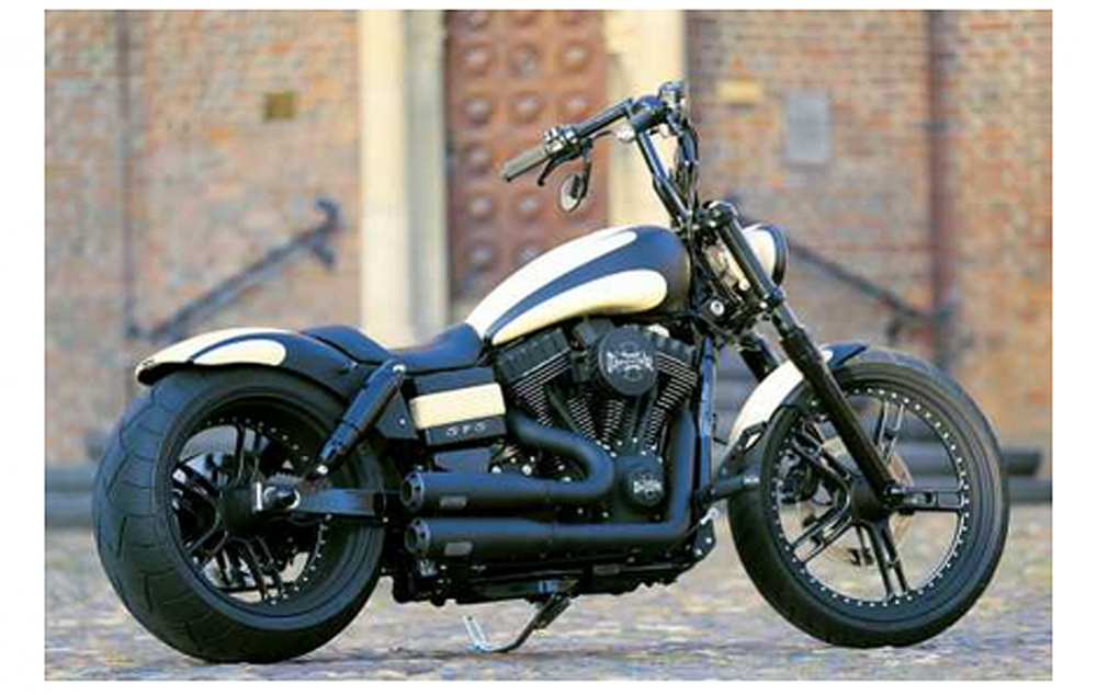 TB AIR - RIDE SUSPENSION KIT / HD DYNA - Modelle / mit ABS / 1 Kit / TÜV