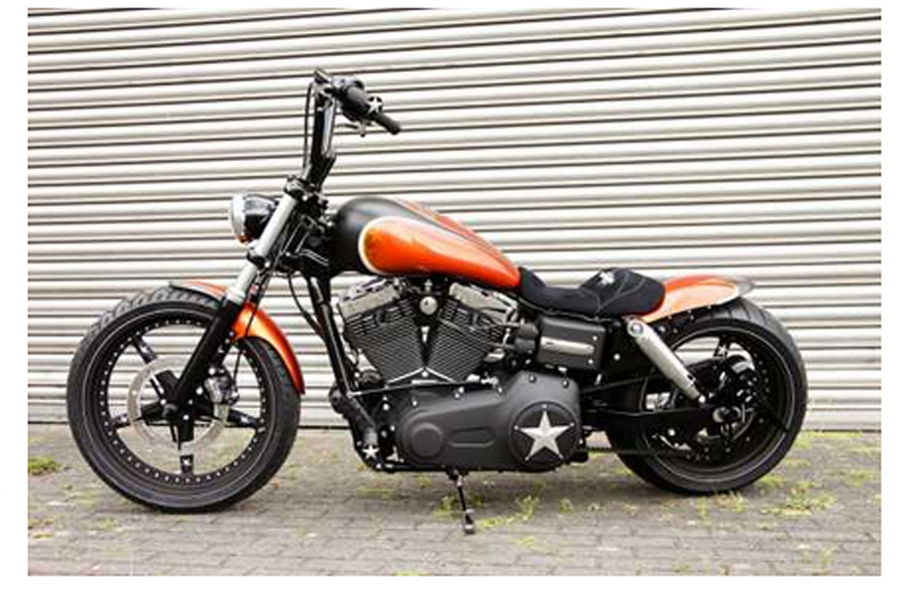 TB AIR - RIDE SUSPENSION KIT / HD DYNA - Modelle / mit ABS / 1 Kit / TÜV