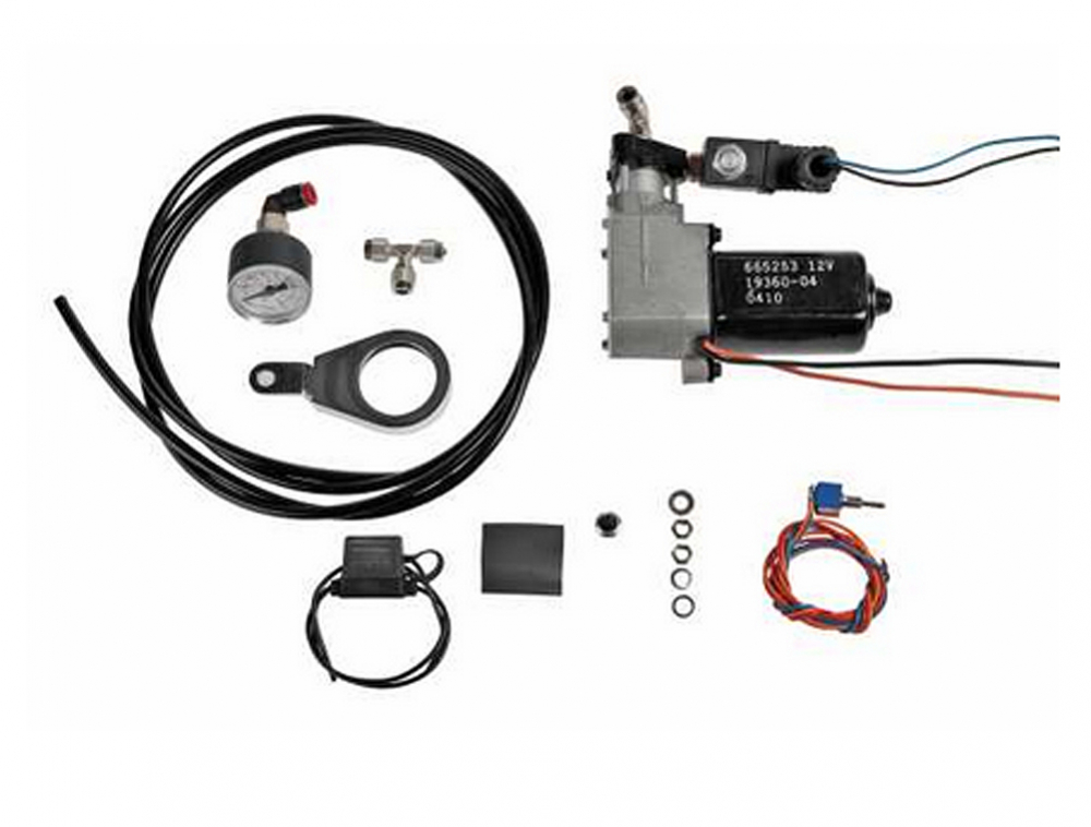 TB AIR-RIDE SUSPENSION KIT - tiefer per Knopfdruck / YAMAHA XV 1900 A / 1 Kit / TÜV