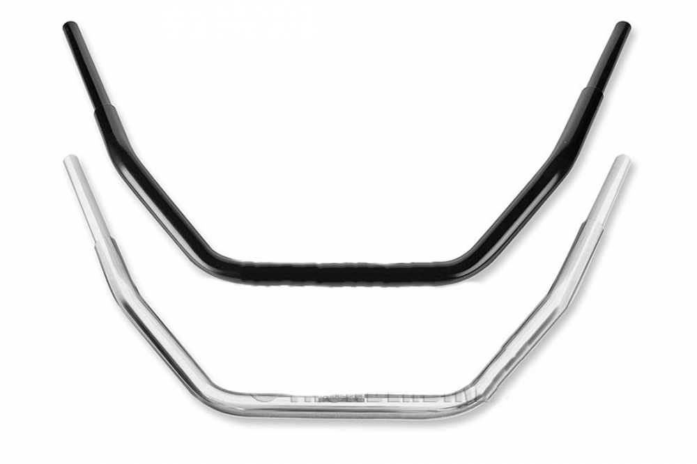 TB - Harley Davidson - Lenker Beach Bar - 32 mm / black - wrinkle fine