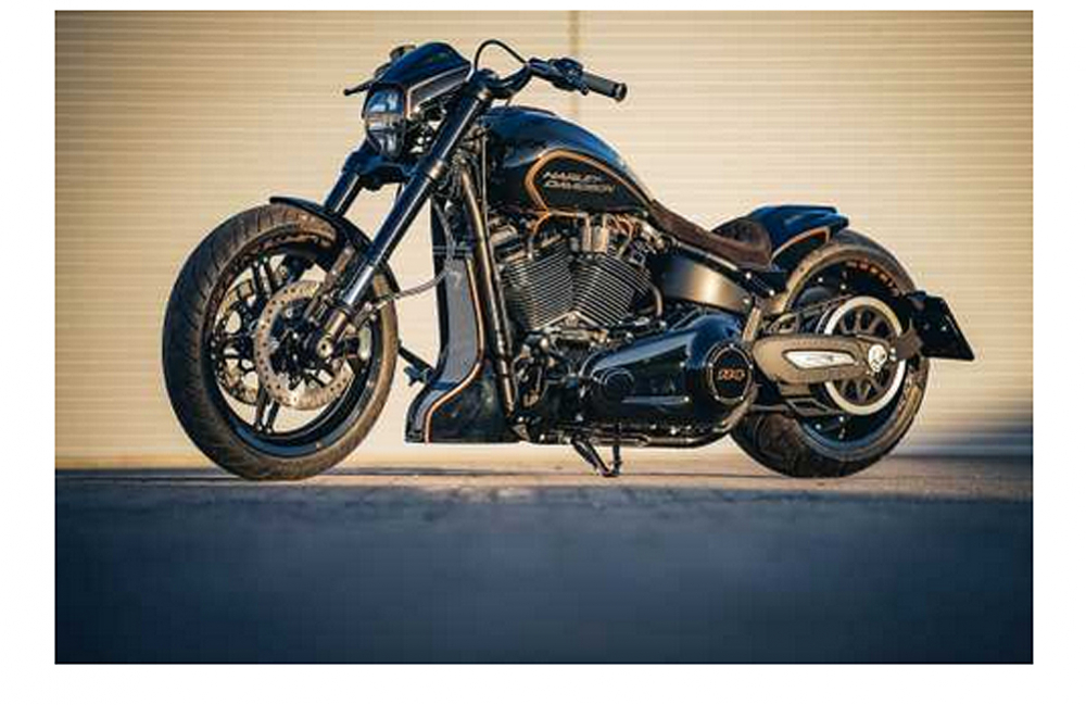 TB BUGSPOILER - Softail - FXDR - GP Style Long / Tüv - Teilegutachten