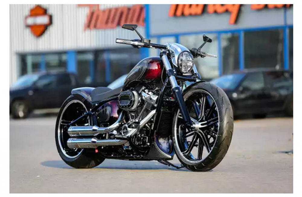 TB BUGSPOILER Crossfire - HD - Sofail ab 2018 / Tüv -Teilegutachten