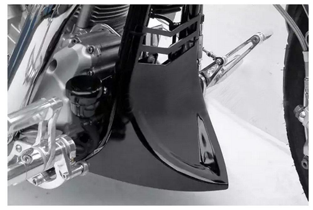 TB BUGSPOILER - GFK / Yamaha XV 1600 Wildstar / TÜV-Teilegutachten