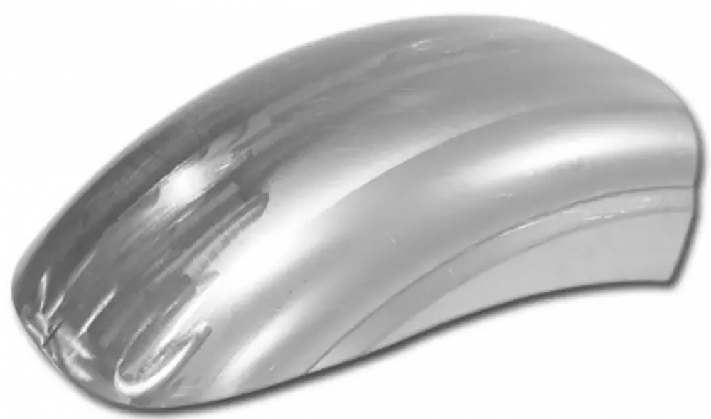 Custom Chrome - Universal Heckfender - kurz - Stahlblech  / 220 mm
