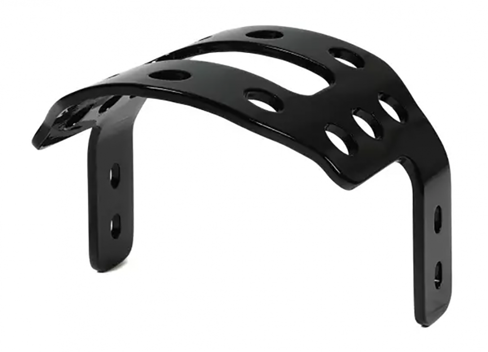 TB - Frontfender - Fork Brace schwarz - Harley Davidson - Street Bob / Standard - ab '18