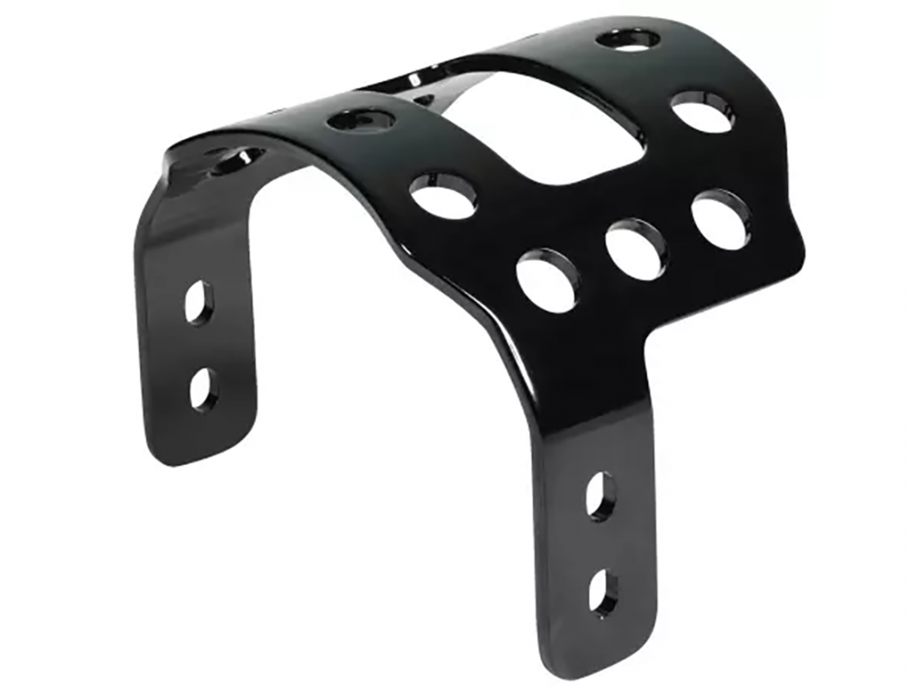 TB - Frontfender - Fork Brace schwarz - Harley Davidson - Street Bob / Standard - ab '18