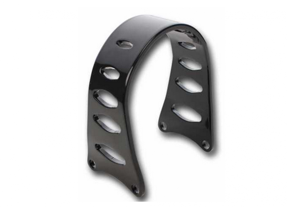 TB - Fork brace / schwarz / Harley Sportster -1988-20 - Dyna 91-05 - FXR 88-94 / mit 19-21" Vorderrad