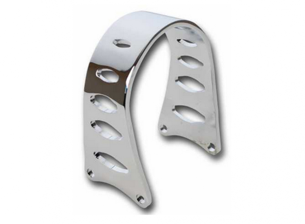 TB - Fork brace / chrom / Harley Davidson Sportster - 88-20 - Dyna 91-05 & FXR 88-94 / mit 19-21" Vorderrad