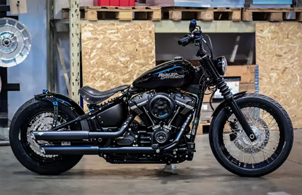 TB FRONTFENDER - GFK - 19" - Harley Davidson - Street Bob / Standard - ab '18