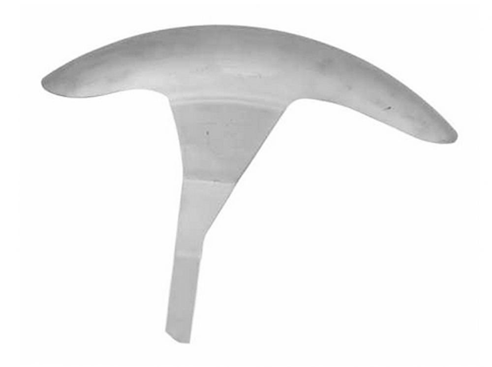 BR - FRONTFENDER / Stahl - schwarz glanz lackiert / Roadkiller / SUZUKI VZR 1800 M