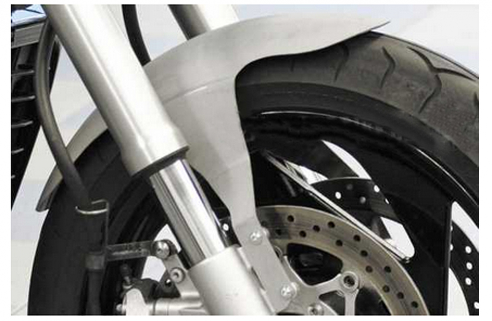 BR - FRONTFENDER / Stahl roh / Roadkiller / SUZUKI M 1800