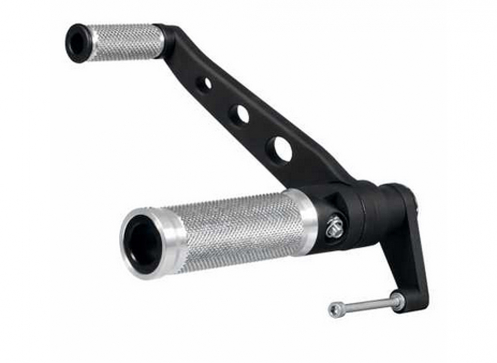 TB - Fußrastenanlage / BASE ALU / Harley VRSC 12 - 17 / TÜV