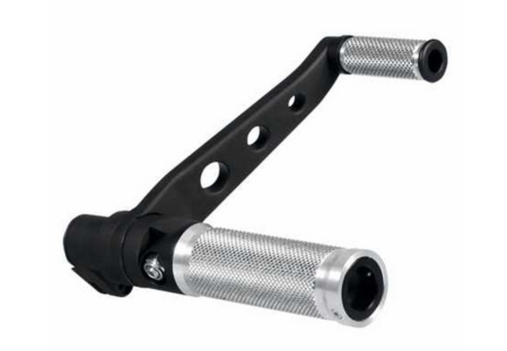 TB - Fußrastenanlage / BASE ALU / Harley VRSC 12 - 17 / TÜV